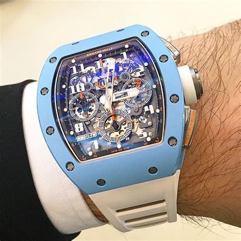 richard mille bleu|richard mille price watch.